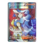 X&Y Promo XY177a Karen (Alternative Art Full Art)