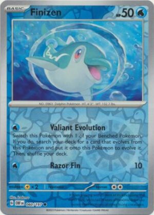 SV Obsidian Flames 060/197 Finizen (Reverse Holo)