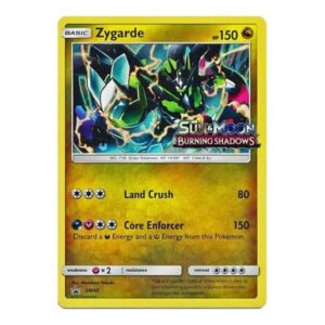 Sun & Moon Promo SM048 Zygarde (Staff)