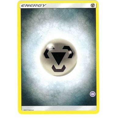 Sun and Moon (Base Set) EN8 Metal Energy (Trainer Kit Alolan Sandslash #20)