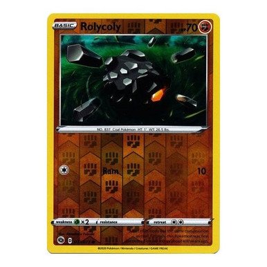 Champions Path 31/73 Rolycoly (Reverse Holo)