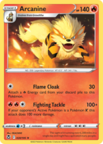 SWSH Silver Tempest 020/195 Arcanine