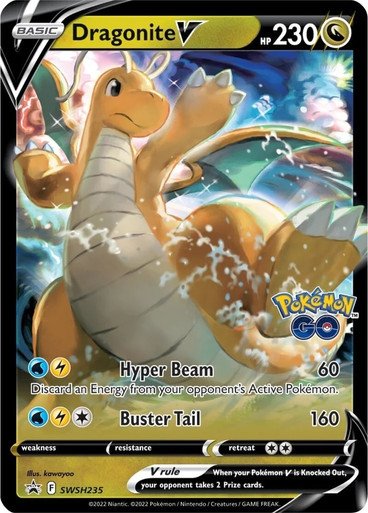 Sword & Shield Promo SWSH235 Dragonite V