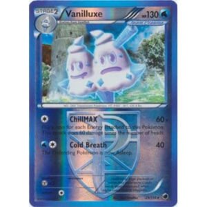 Plasma Freeze 29/116 Vanilluxe (Reverse Holo)