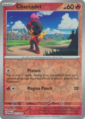 SV Paradox Rift 025/182 Charcadet (Reverse Holo)