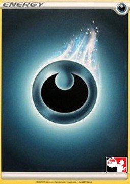 Sword & Shield (Base) EN07 Darkness Energy (Prize Pack League Promo Non-Holo)
