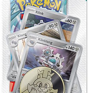 Scarlet and Violet Journey Together Premium Checklane Blister Klinklang