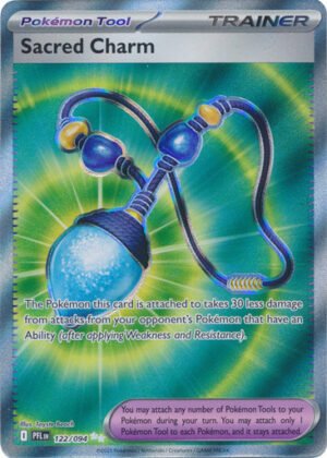ME Phantasmal Flames 122/094 Sacred Charm (Full Art)