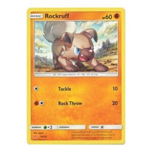 Trainer Kit: Lycanroc Deck 29/30 Rockruff