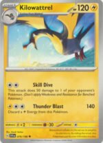 Scarlet & Violet (Base Set) 079/198 Kilowattrel