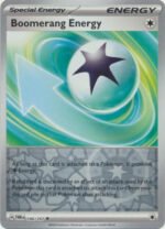 SV Twilight Masquerade 166/167 Boomerang Energy (Reverse Holo)