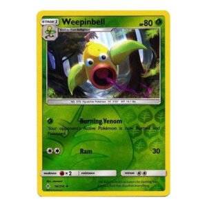 SM Unbroken Bonds 014/214 Weepinbell (Reverse Holo)