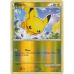 HS Undaunted 61/90 Pikachu (Reverse Holo)