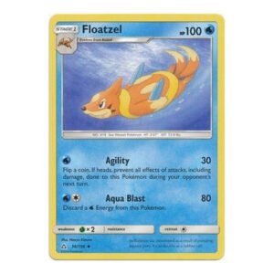SM Ultra Prism 36/156 Floatzel