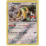 SM Crimson Invasion 084/111 Regigigas (League Promo 4th Place)