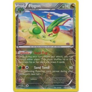 XY Primal Clash 110/160 Flygon (Reverse Holo)