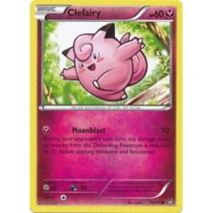 XY Furious Fists 70/111 Clefairy