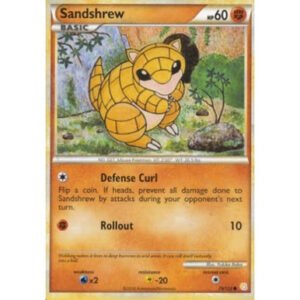 HeartGold & SoulSilver 79/123 Sanshrew
