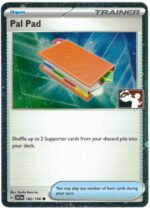 Scarlet & Violet (Base Set) 182/198 Pal Pad (Prize Pack League Promo Cosmo Holo)