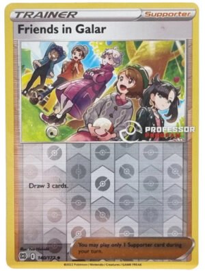 Brilliant Stars 140/172 Friends in Galar (Professor Program League Promo)
