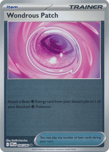 ME Phantasmal Flames 094/094 Wondrous Patch (Reverse Holo)