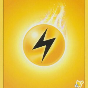 Sword & Shield (Base) EN04 Lightning Energy (Pikachu Symbol 17)
