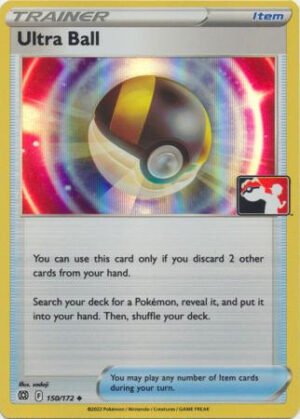Brilliant Stars 150/172 Ultra Ball (Prize Pack League Promo Holo)