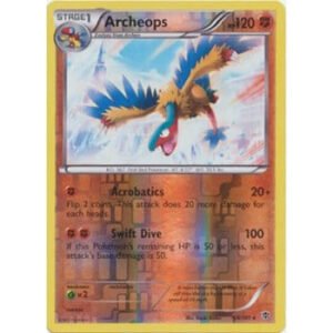 Plasma Blast 54/101 Archeops (Reverse Holo)