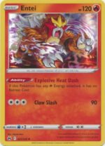 Crown Zenith 021/159 Entei (Holo)