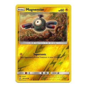 SM Unified Minds 058/236 Magnemite (Reverse Holo)
