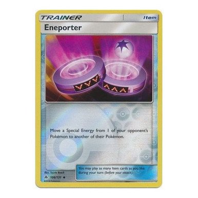 SM Forbidden Light 106/131 Eneporter (Reverse Holo)