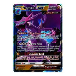 SM Unified Minds 160/236 Naganadel GX (Half Art)