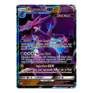 SM Unified Minds 160/236 Naganadel GX (Half Art)