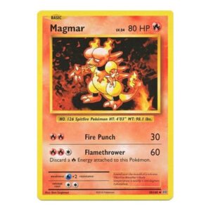 XY Evolutions 20/108 Magmar