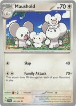 Scarlet & Violet (Base Set) 161/198 Maushold