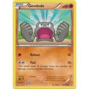 XY Flashfire 45/106 Geodude