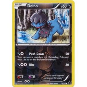 Plasma Freeze 75/116 Deino (Reverse Holo)