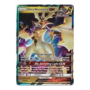 Sun & Moon Promo SM126 Ultra Necrozma GX
