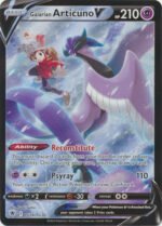 Astral Radiance TG16/TG30 Galarian Articuno V (Full Art)