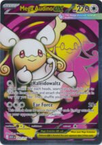 ME Ascended Heroes 253/217 Mega Audino ex (Full Art)