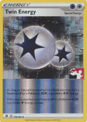Rebel Clash 174/192 Twin Energy (Prize Pack League Promo Holo)