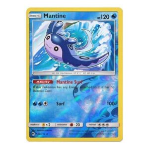 SM Lost Thunder 58/214 Mantine (Reverse Holo)