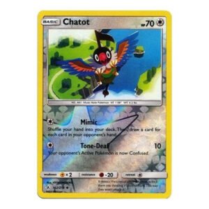 SM Unbroken Bonds 162/214 Chatot (Reverse Holo)