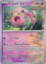 SV Prismatic Evolutions 042/131 Scream Tail (POKE BALL Pattern Holo)
