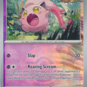 SV Prismatic Evolutions 042/131 Scream Tail (POKE BALL Pattern Holo)