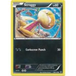 XY Furious Fists 66/111 Scraggy