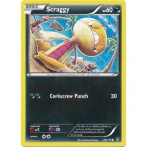 XY Furious Fists 66/111 Scraggy