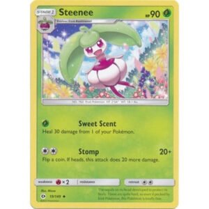 Sun and Moon (Base Set) 19/149 Steenee