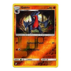 SM Unified Minds 113/236 Gabite (Reverse Holo)