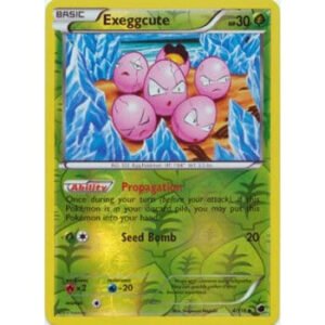 Plasma Freeze 4/116 Exeggcute (Reverse Holo)